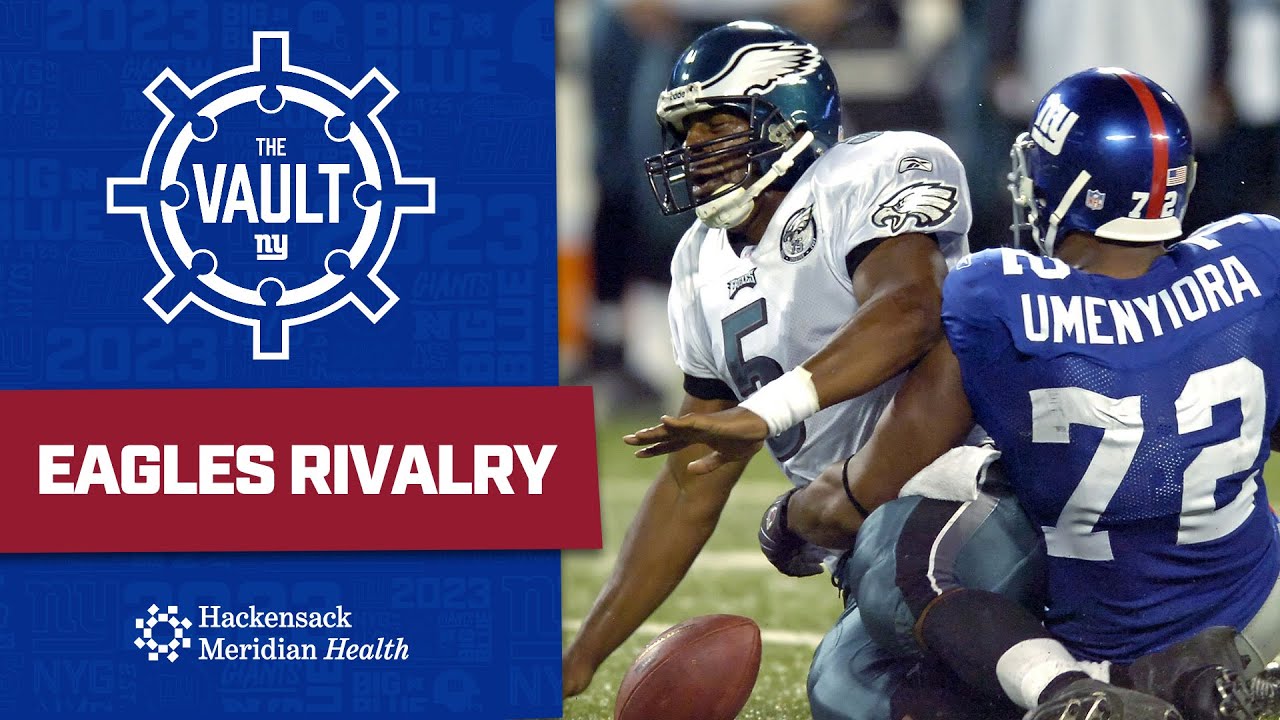Inside the Giants-Eagles Rivalry | New York Giants