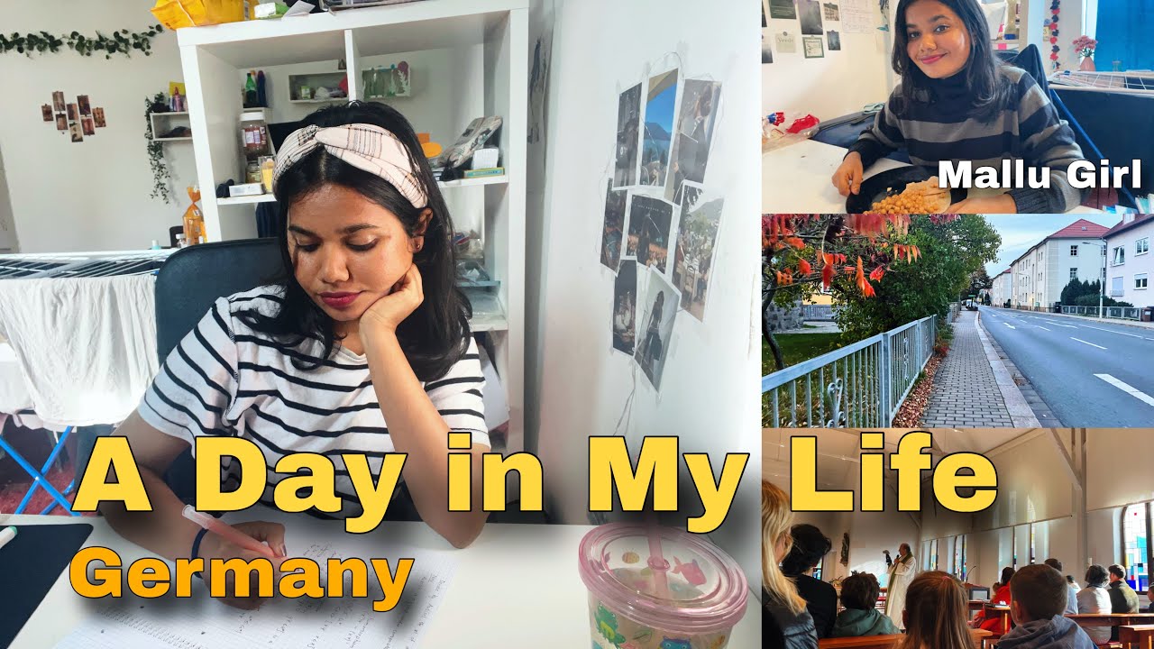 Sunday Vlog in Germany | Malayalam 