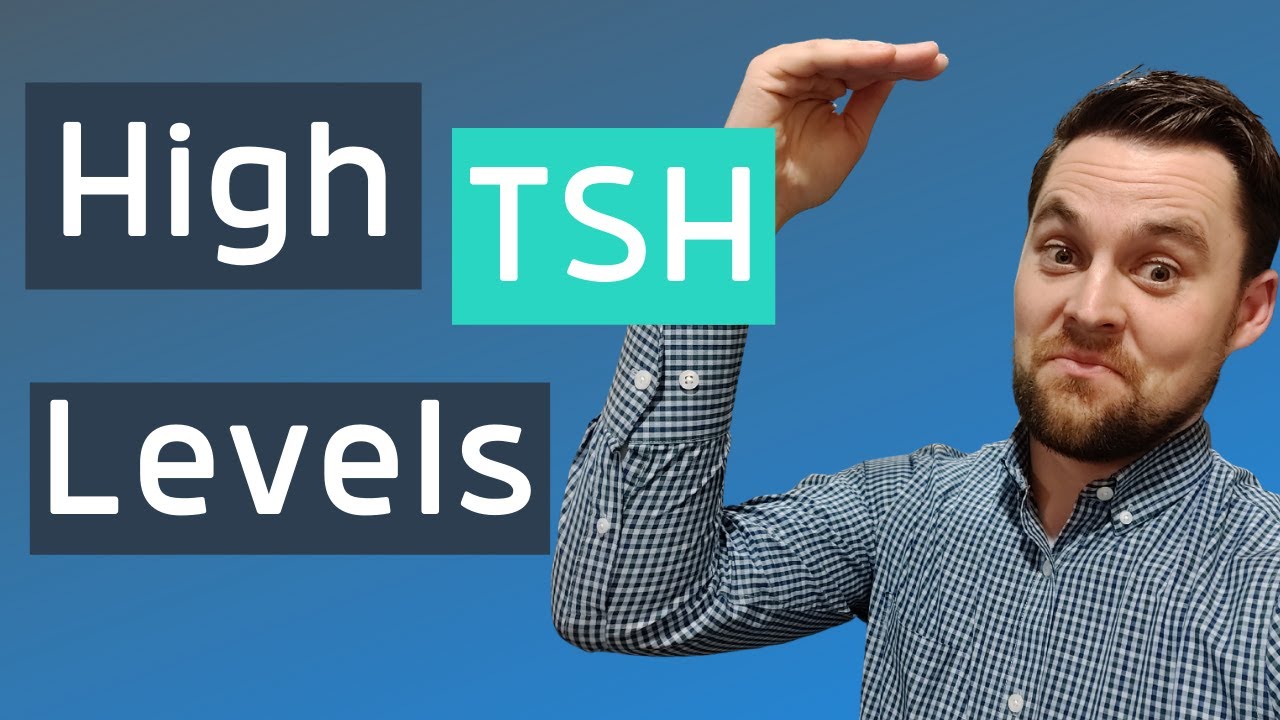 Thyroid TSH Levels High - What it means and what to do!