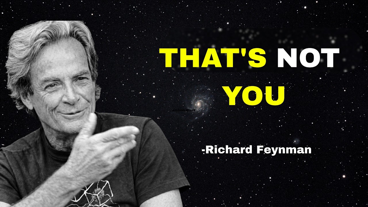 Richard Feynman: Your Reflection Isn't YOU Here's What Mirrors Actually Show