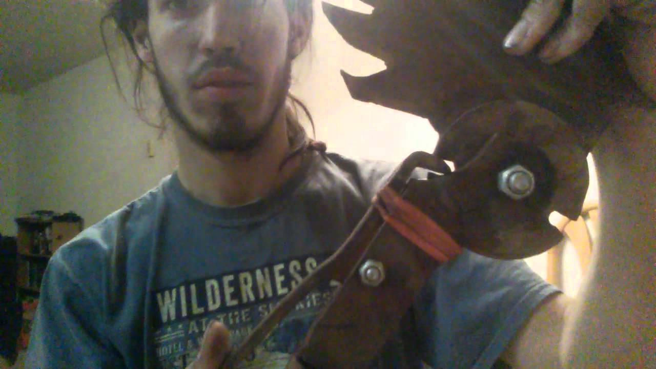 Bloodborne Saw Cleaver Lock Mechanism