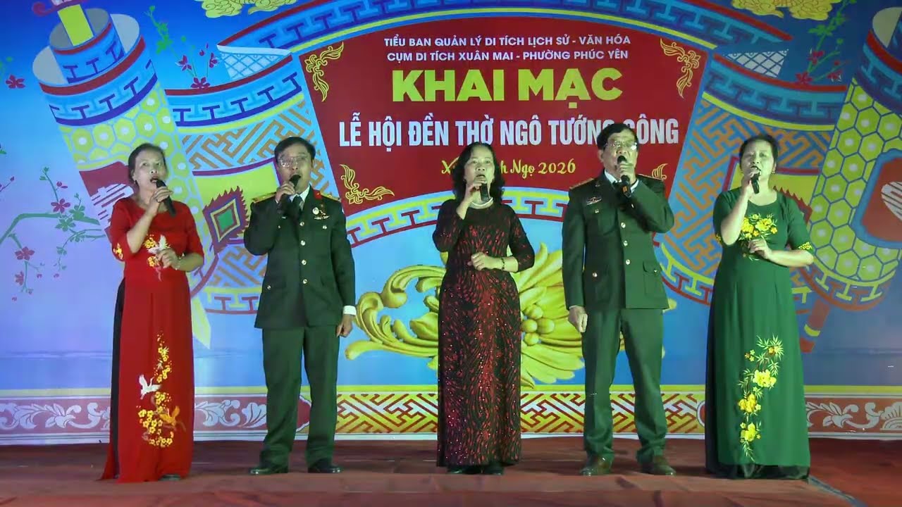 GIẢI PHÓNG MIỀN NAM (Đền Ngô Tướng Công 2026)