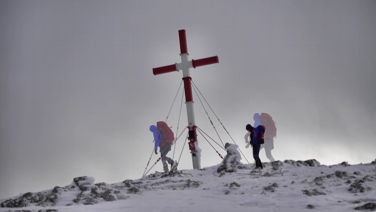 Skitour Warscheneck 28 12 2018