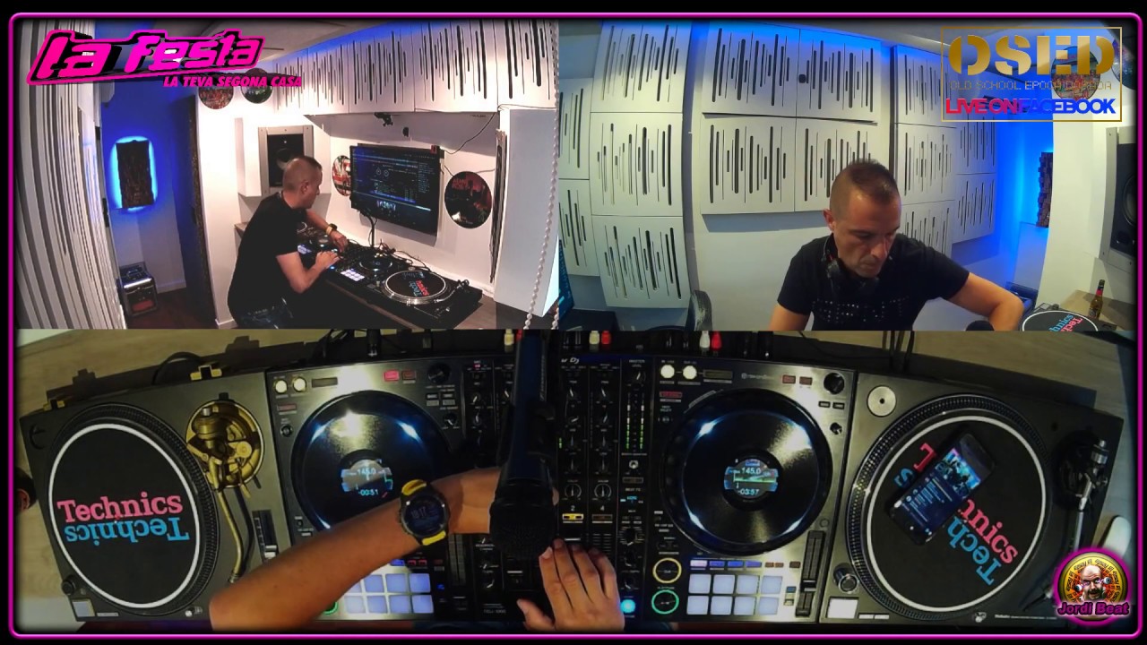 LA FESTA LIVE FACEBOOK & OLD SCHOOL ÉPOCA DORADA BY JORDI BEAT