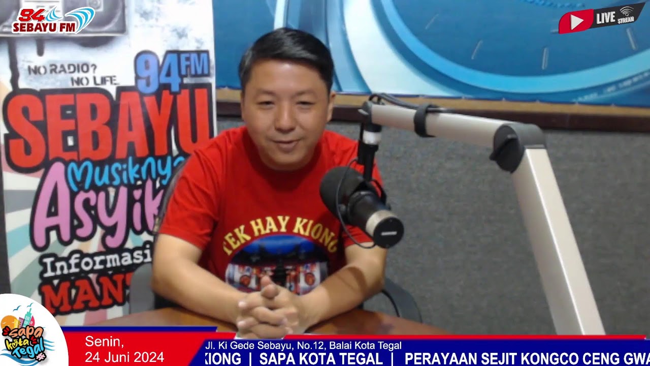 PERAYAAN SEJIT KONGCO CENG GWAN CIN KUN DI KLENTENG TEK HAY KIONG