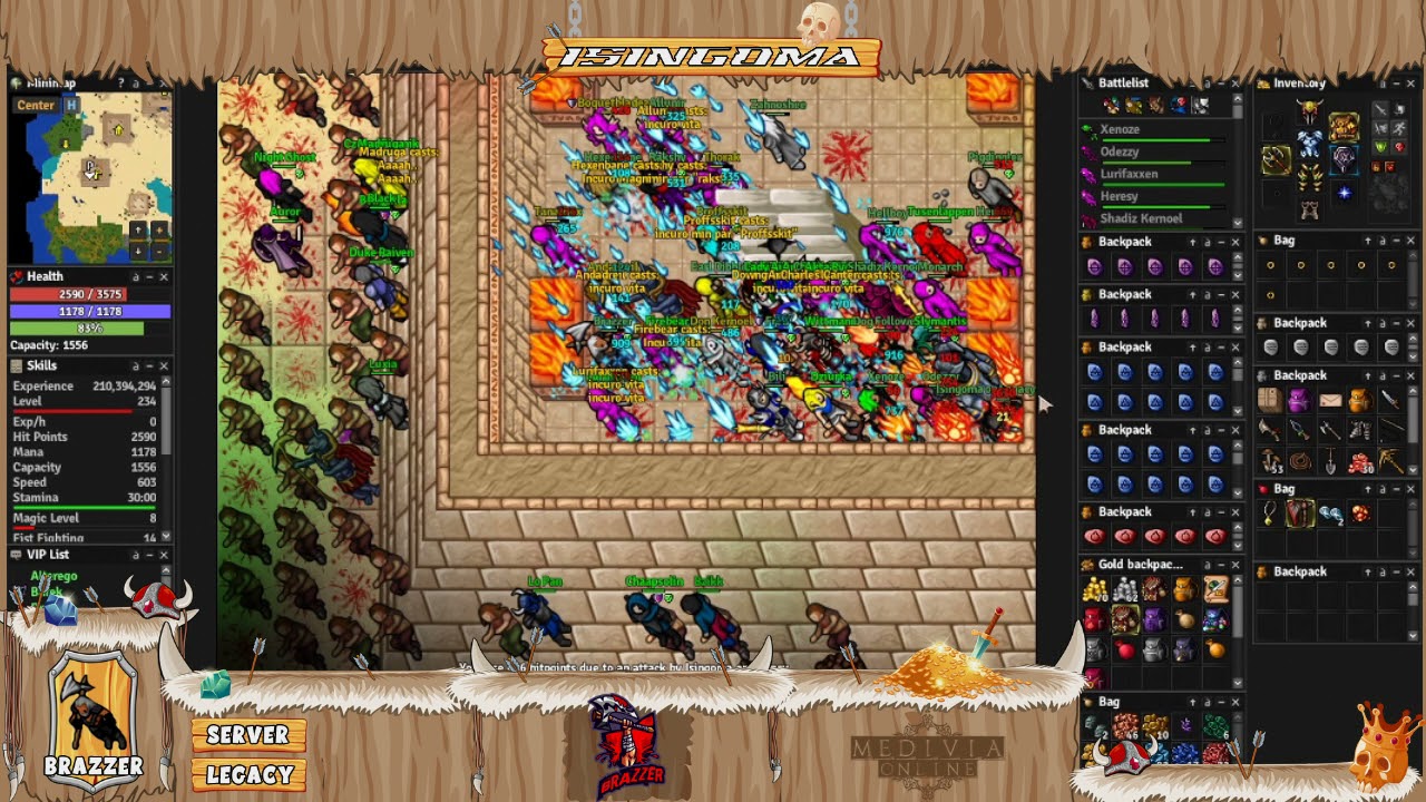 Medivia - Isingoma 2021