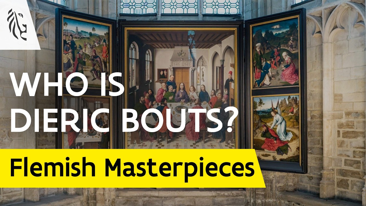 Who Painted the Original ‘The Last Supper’? | Masterpieces of Flemish Artists | Discover Leuven 🎨
