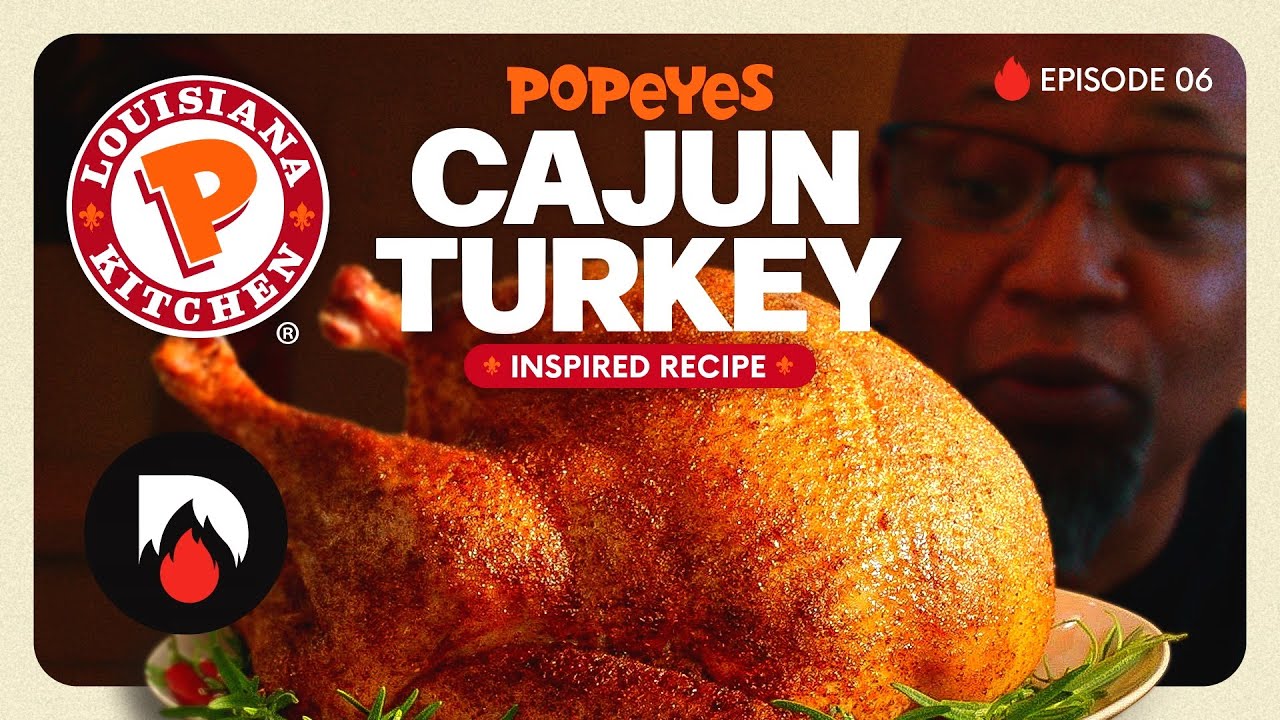 POPEYES Cajun TURKEY | Copycat Recipe!