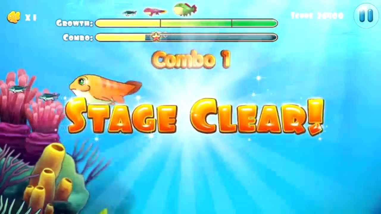 Coco the Fish!  Cute Fish Game Android Gameplay