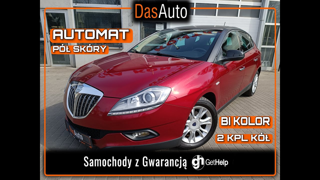 Lancia Delta automat - Das Auto Sopot