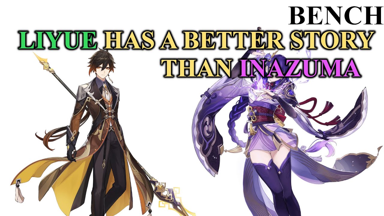 Why the story of Inazuma feels less satisfying and coherent than Liyue's story