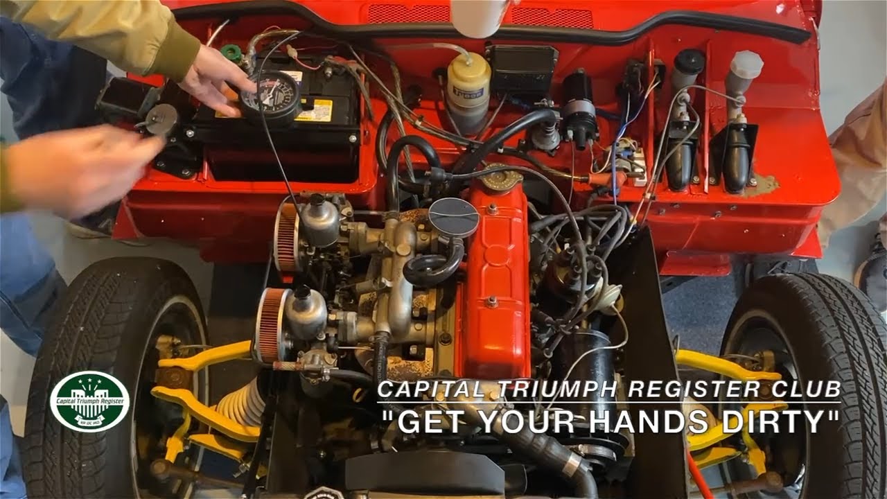 Capital Triumph Register Club: 