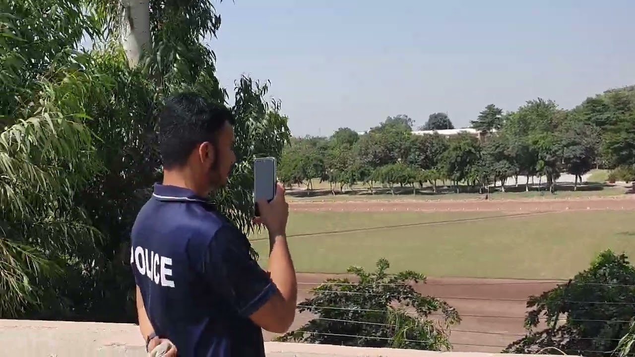 police training college multan| prade ground views top roof| @chzaindhillon #foryou