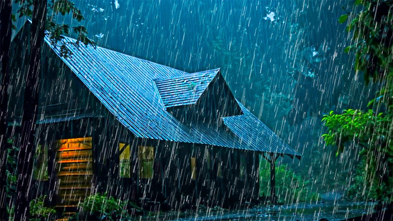 Rain Sounds for Sleep &ndash; Tropical Rain Sounds and Gentle Thunder for Relaxation, Peaceful Rest