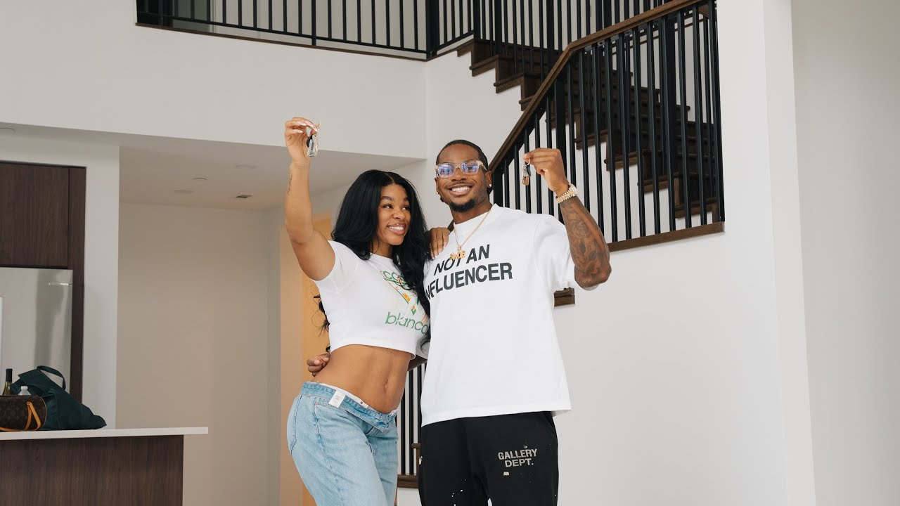 OUR NEW HOUSTON PENTHOUSE 🏠 | EMPTY TOUR