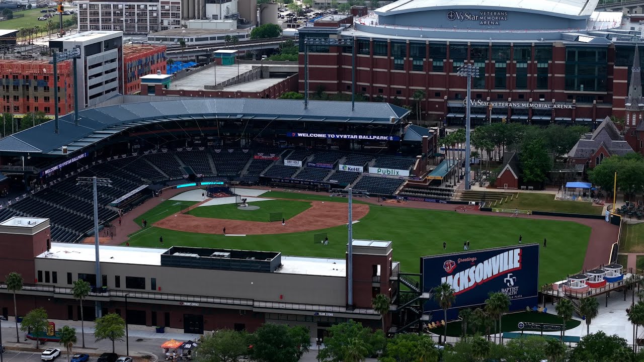 VyStar and the Jumbo Shrimp Unveil the New VyStar Ballpark!
