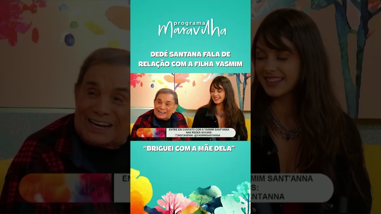 Filha de Ded&eacute; Santana seguir&aacute; os passos do pai?