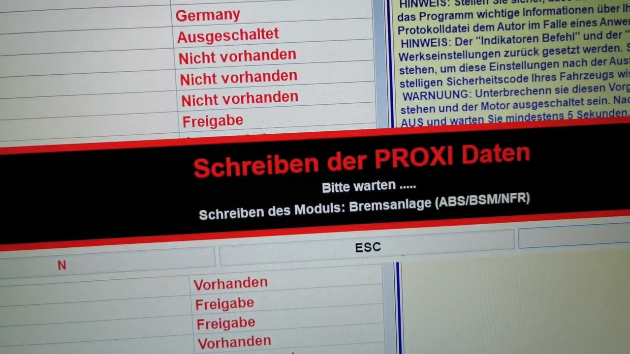 Fiat Tipo Funkionen codieren (Android Auto, Apple Car Play, Beats logo, Abarth Animation usw)