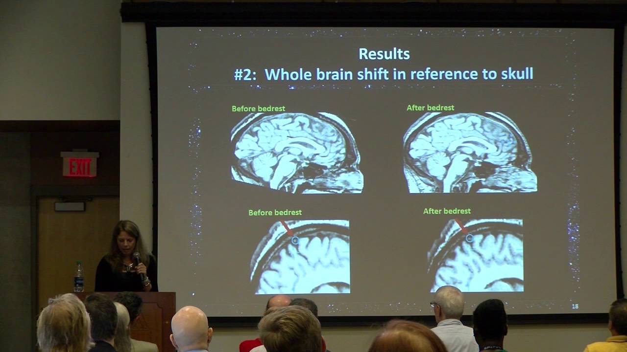 Donna Roberts - Long-term Bedrest Study - 19th Annual International Mars Society Convention