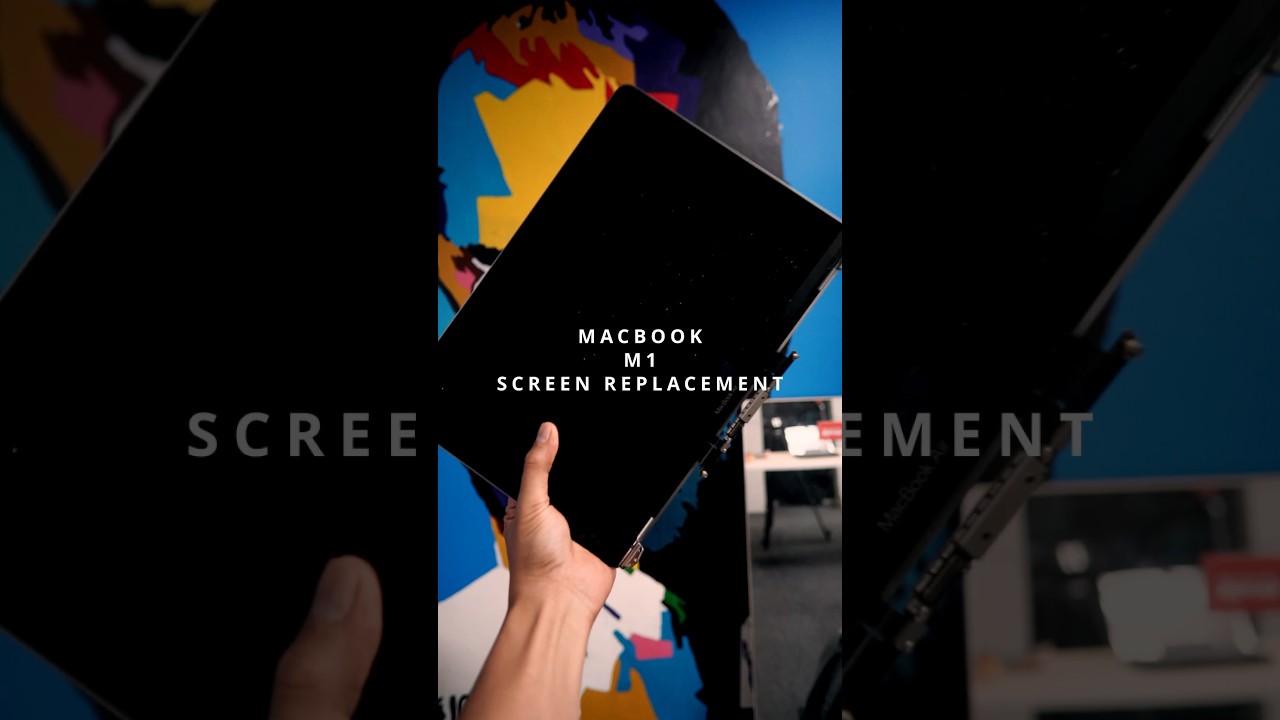 MacBook M1 | Genuine Screen Replacement #fixbay #macbookm1 #applegenuineparts