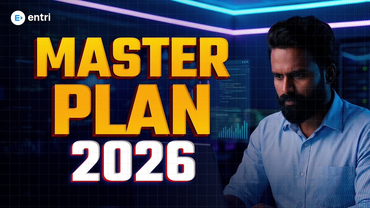 🔥 Master Plan 2026 by Sujesh Purakkad 🔥 | Entri 