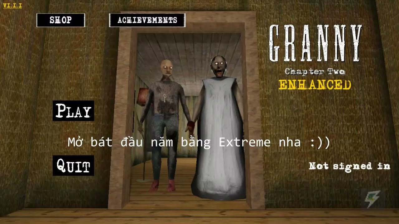 Granny 2 Enhanced Extreme - Mở bát đầu năm :)