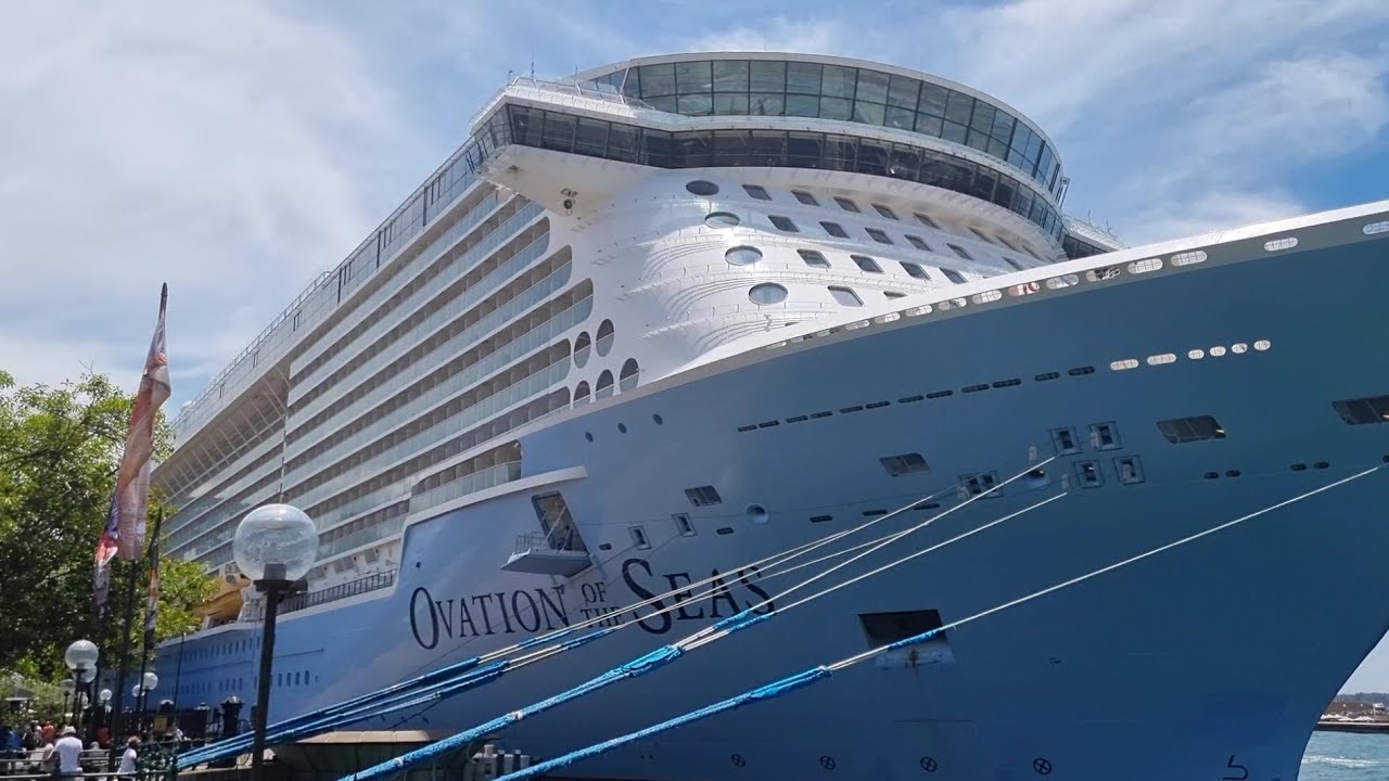 Ovation of the Seas Xmas Cruise 23 Dec 2022 to 4 Jan 2023 to New Zealand, Upgraded to HD