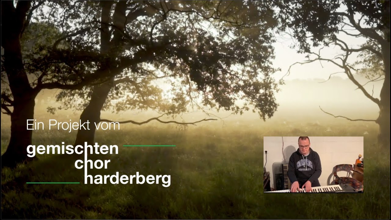 Wunder gescheh'n - Gemischter Chor Harderberg e.V. (Nena, Arr. Peter Schnur)