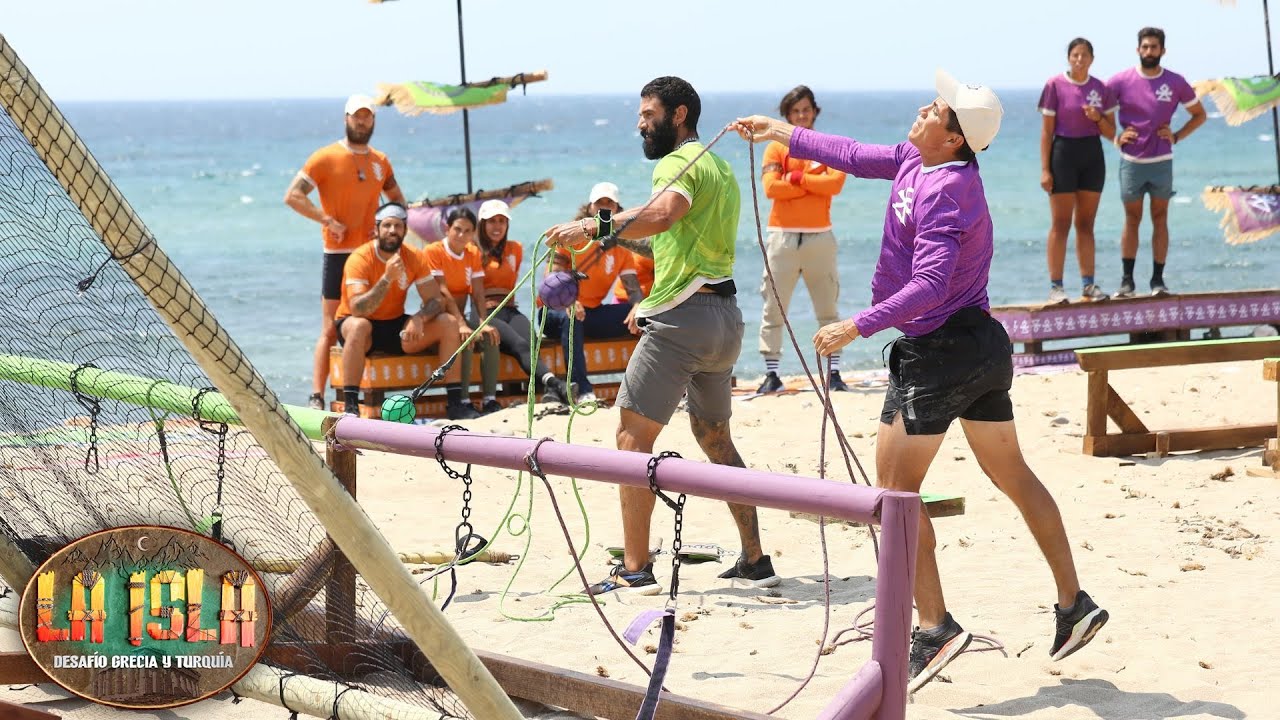 Diego quiere negociar con el equipo naranja en el Juego por el Honor | La Isla 2024