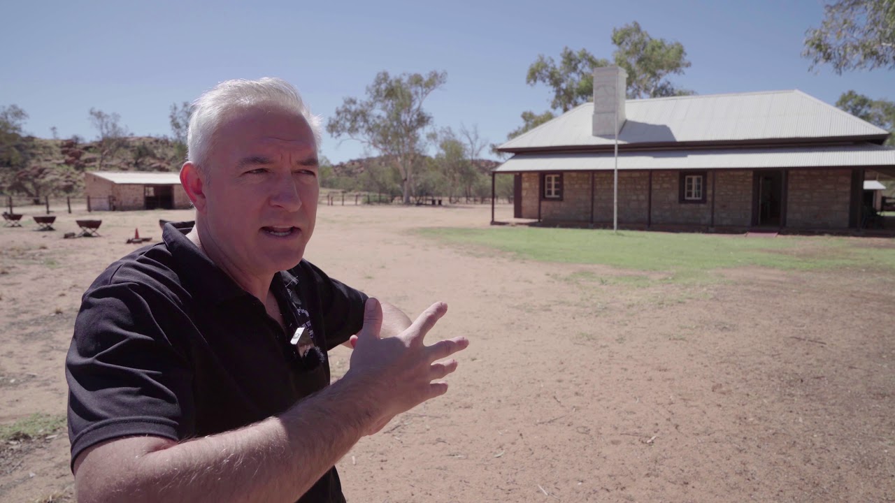 Discover the Territory - Alice Springs Telegraph Station