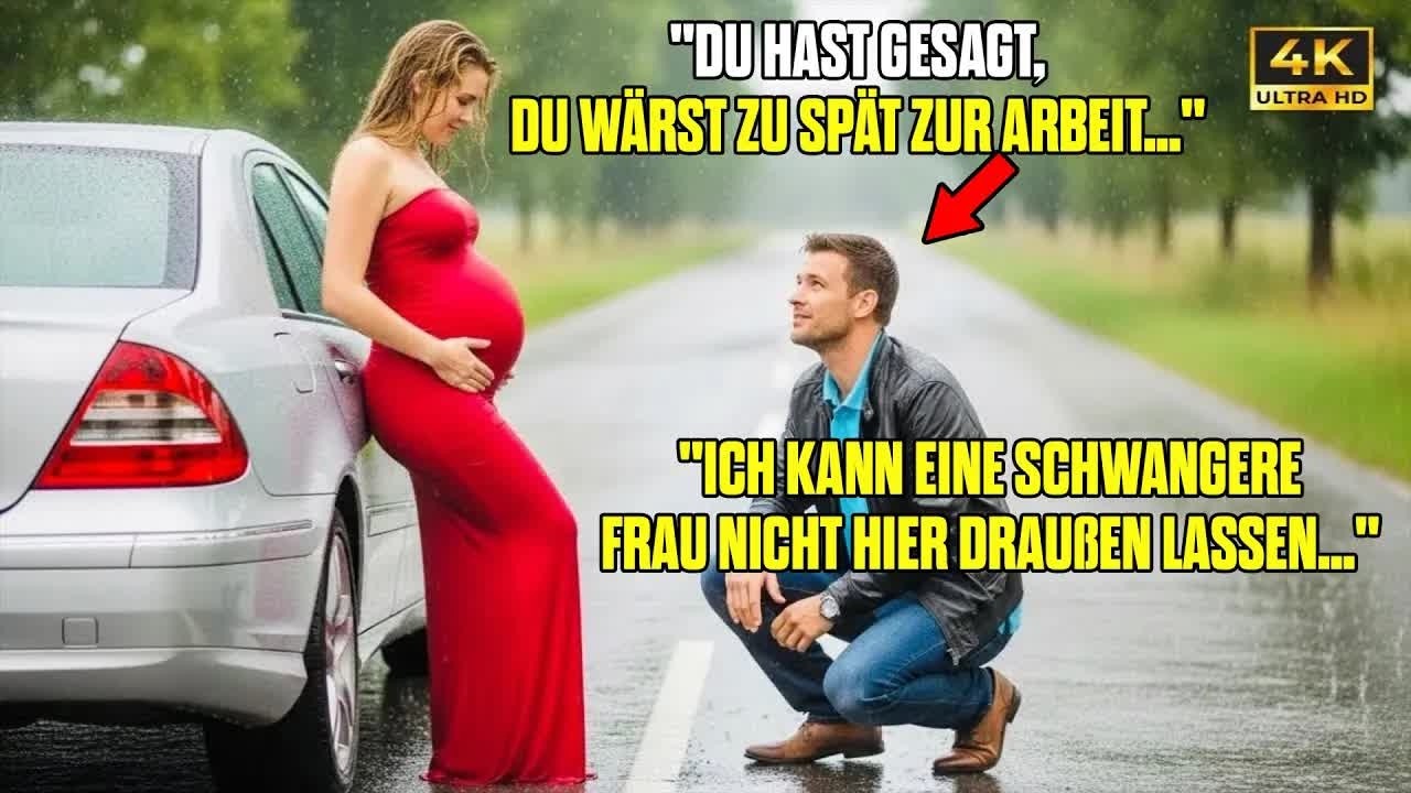 Singlevater Wegen Verspätung Gefeuert, Weil Er Einer Schwangeren Half—Die Gesamte Firma Gehörte