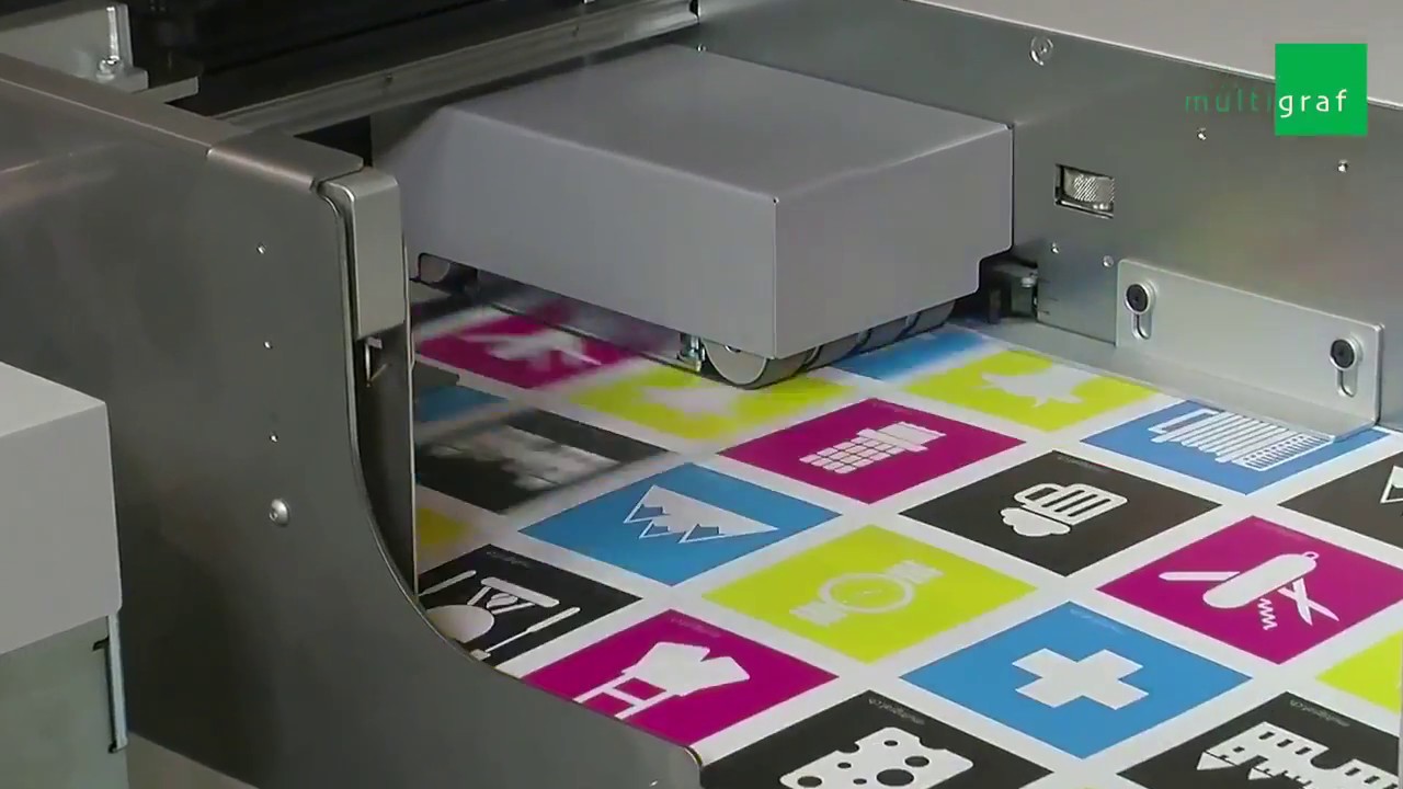Multigraf Touchline CF375 - Cordonatrice e piegatrice a 2 coltelli