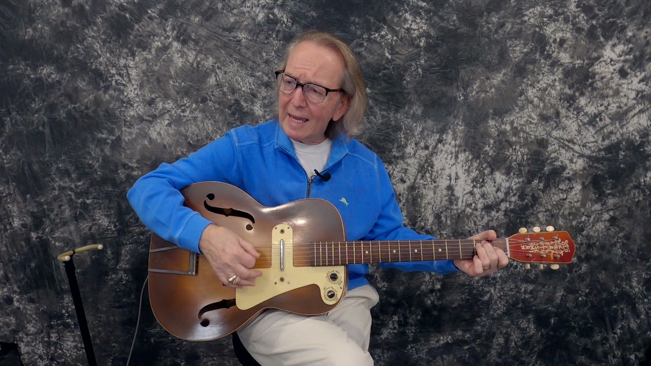 1951 Vintage Old Kraftsman by Kay Archtop