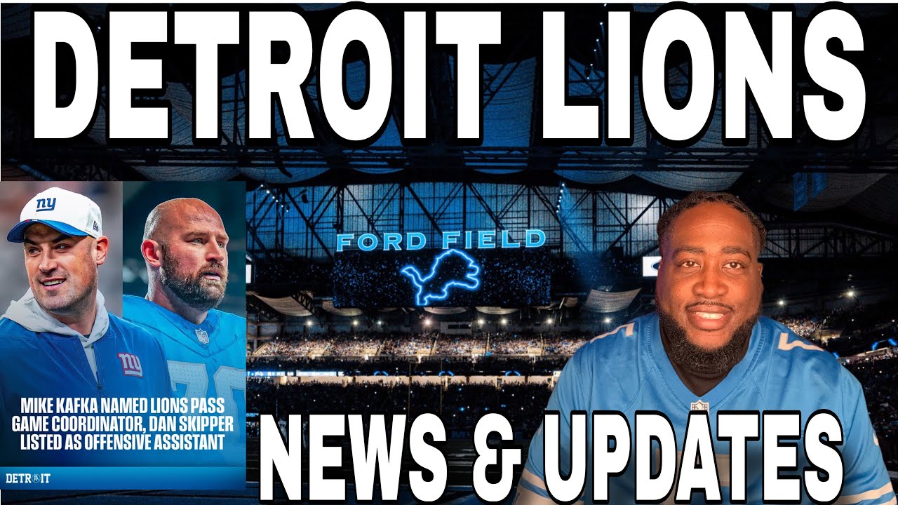 Detroit Lions News, Combine & Updates 