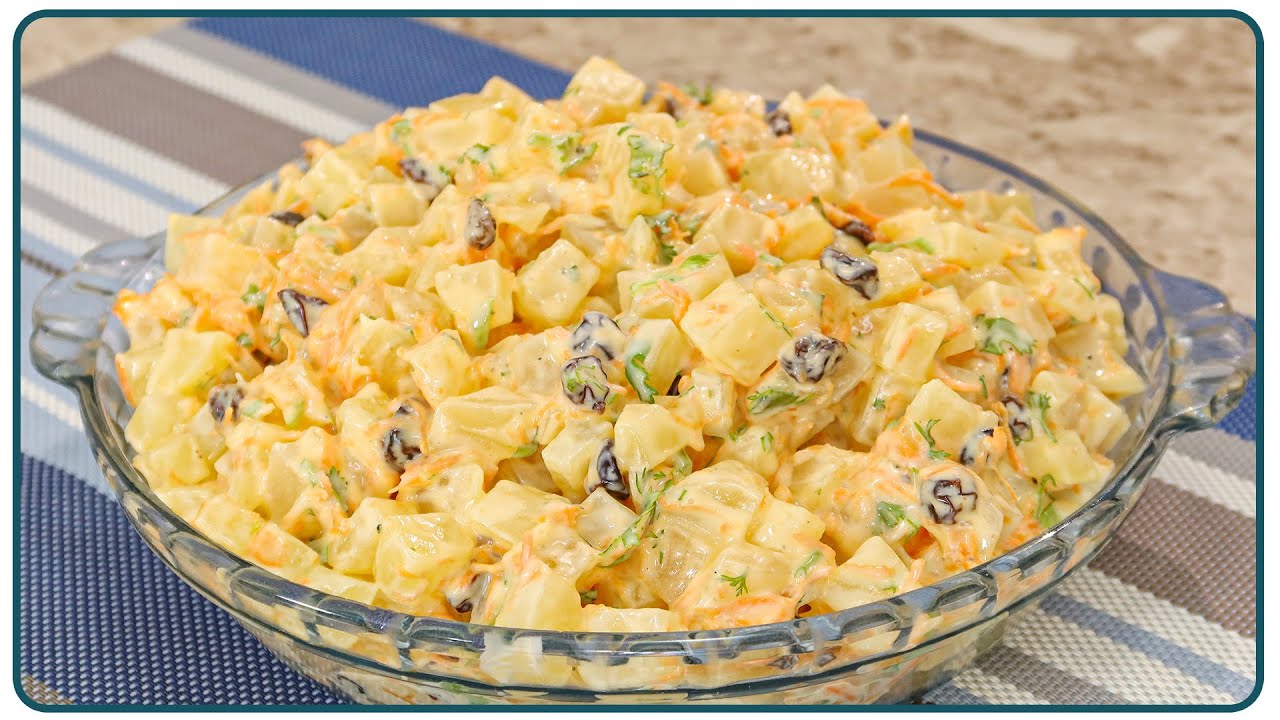 SALADA DE BATATA CREMOSA DO JEITO CERTO  | Nandu Andrade