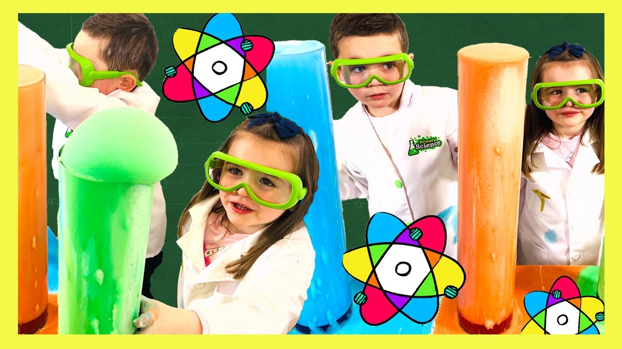 Elephant Toothpaste Science Experiment! | Easy DIY At Home Science for Kids