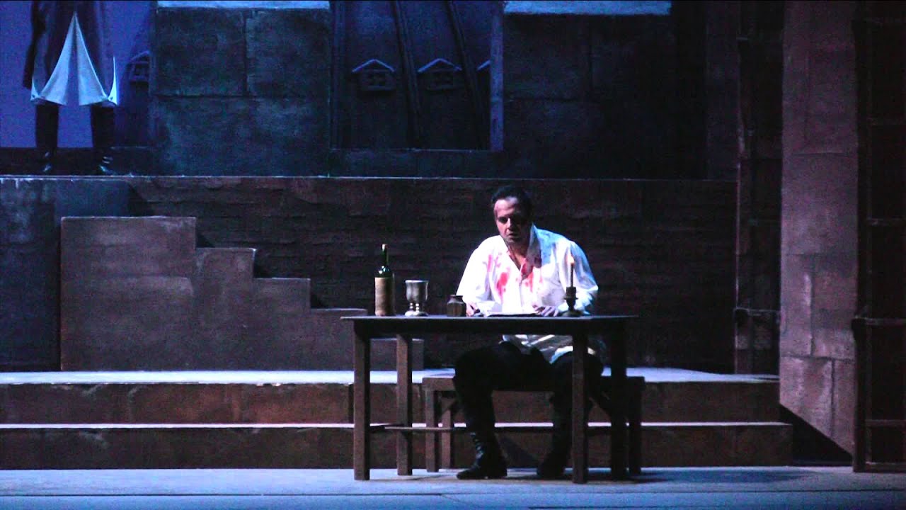 Murat Karahan - Tosca - Cavaradossi aria - E lucevan le stelle