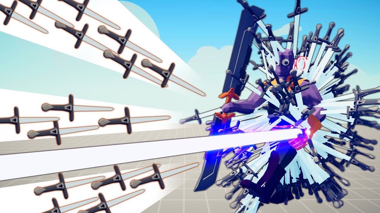 SUPER FAST SWORDCASTER vs EVERY UNITS | TABS - Totally Accurate Battle Simulator