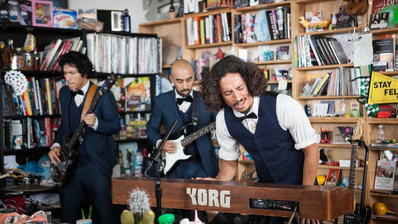Chicano Batman: Tiny Desk Concert
