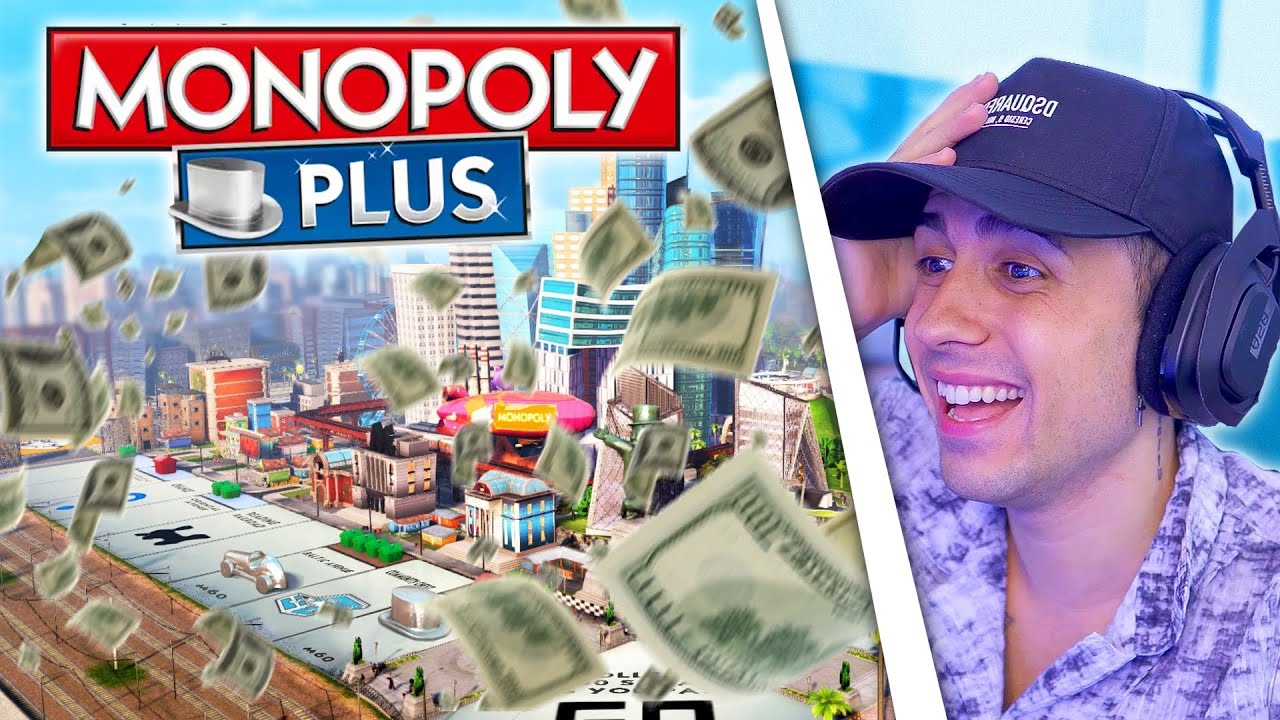 MONOPOLY con Auron, Noni, Axozer y Polispol 💰 (NUNCA ME REÍ TANTO)