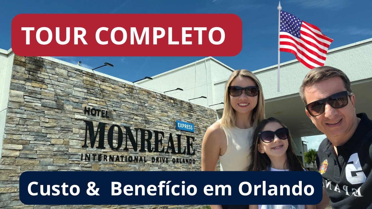 Hotel Monreale Internacional Drive Orlando