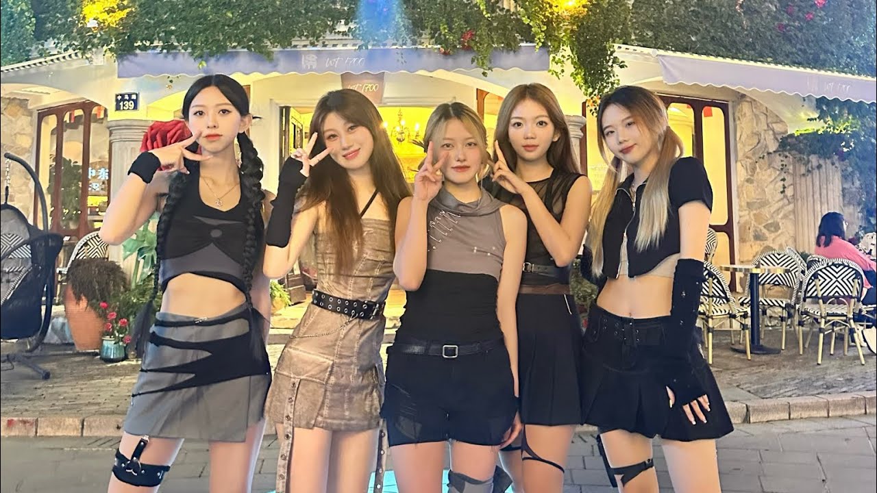[ONE TAKE]ITZY-RINGO KPOP IN PUBLIC 1:1挑战全网妆造还原之最dancecover |Kpop in public Road show｜