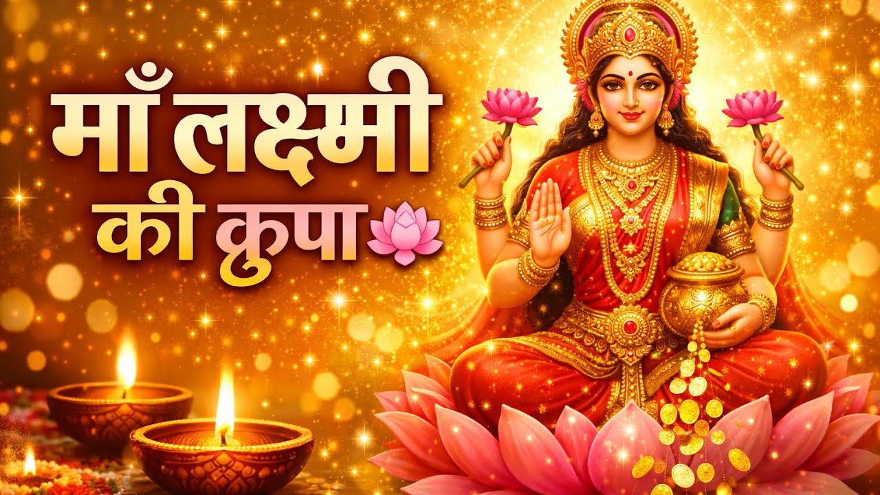 ॐ जय लक्ष्मी माता 🙏 धन–वैभव देने वाला मधुर भजन 