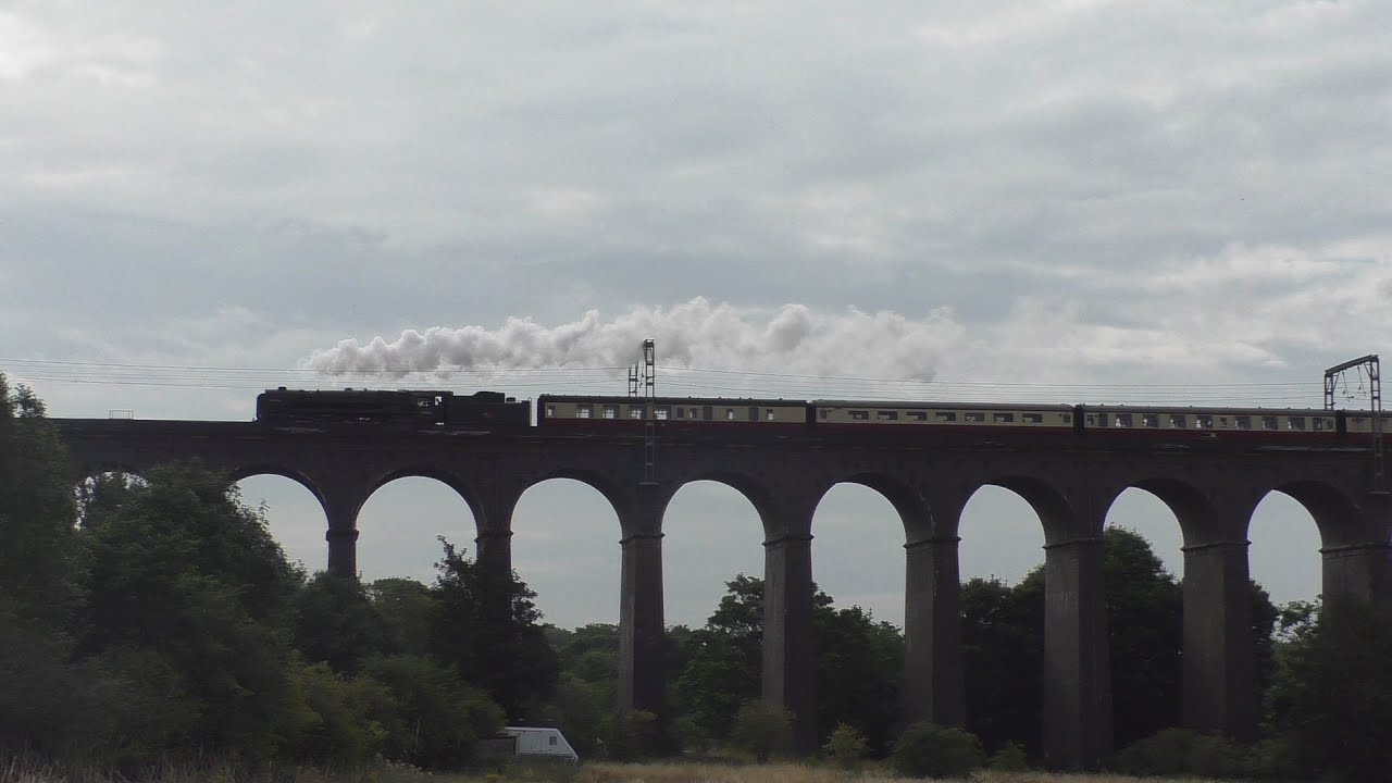 Nene Valley Rescue! - 70000 'Britannia's misadventure on the East Coast Mainline - 23/07/2025