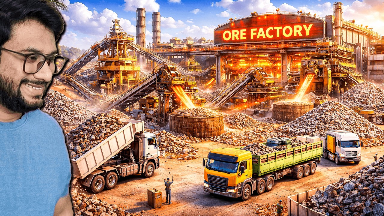 ORE FACTORY SQUAD - PART 1 - START MY OWN FACTORY