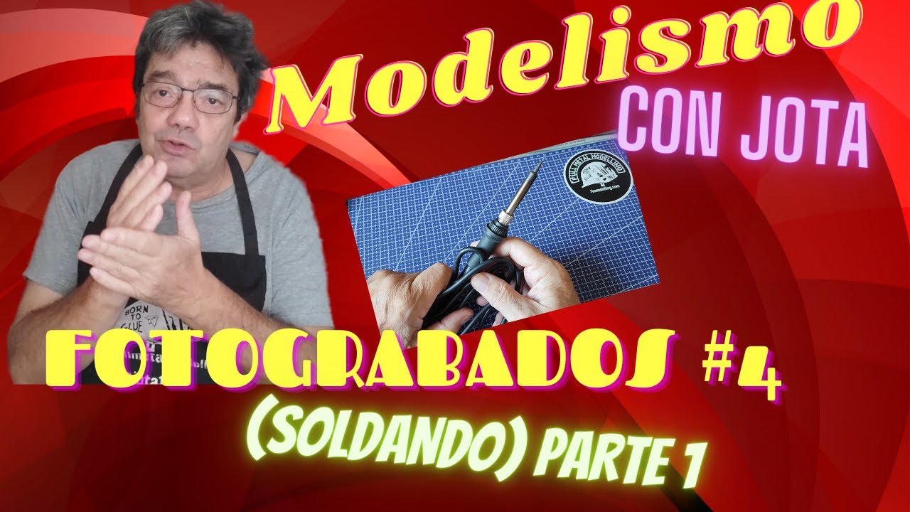 Fotograbados de andar por casa 4, (SOLDANDO FOTOGRABADOS PARTE 1 )