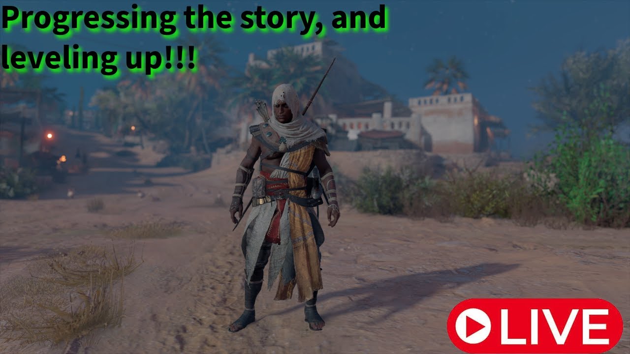 Assassins Creed Origins Lets Kill The Croc!!!