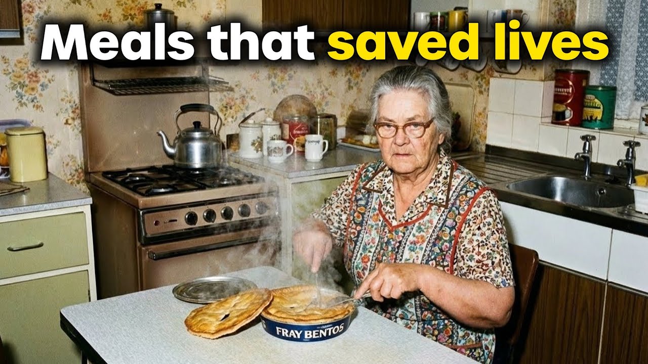 21 Foods British Families Ate to SURVIVE 1970s Winters
