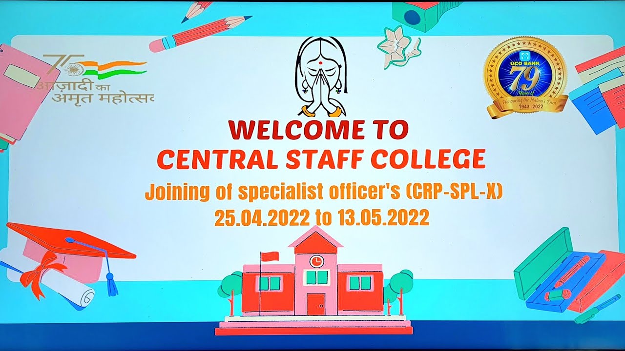 UCO Bank SO 2022 (IT, Law, Rajbhasha, AFO) Training Vlog  #ibpsso #trainingvlog