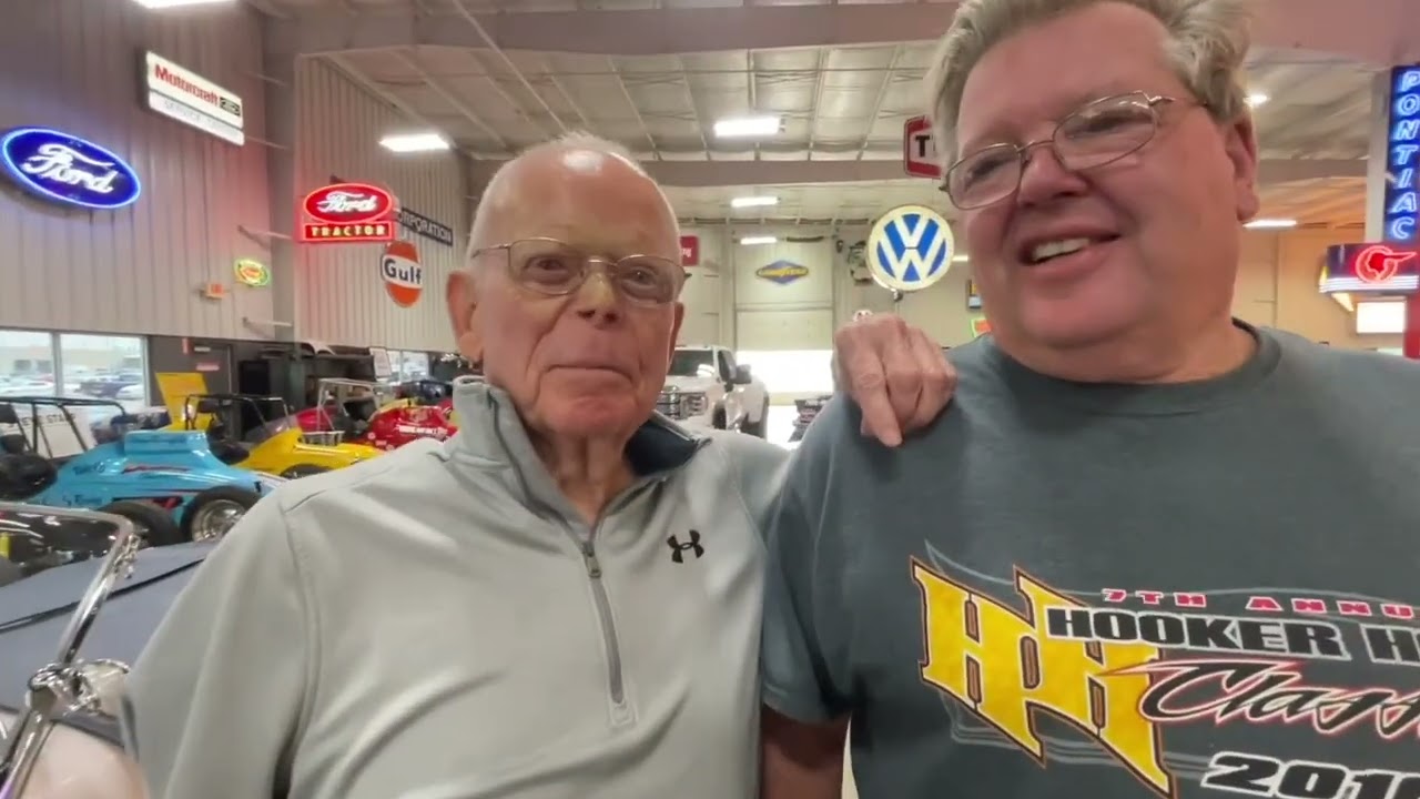 A visit with some legends to Ray Skillman&rsquo;s